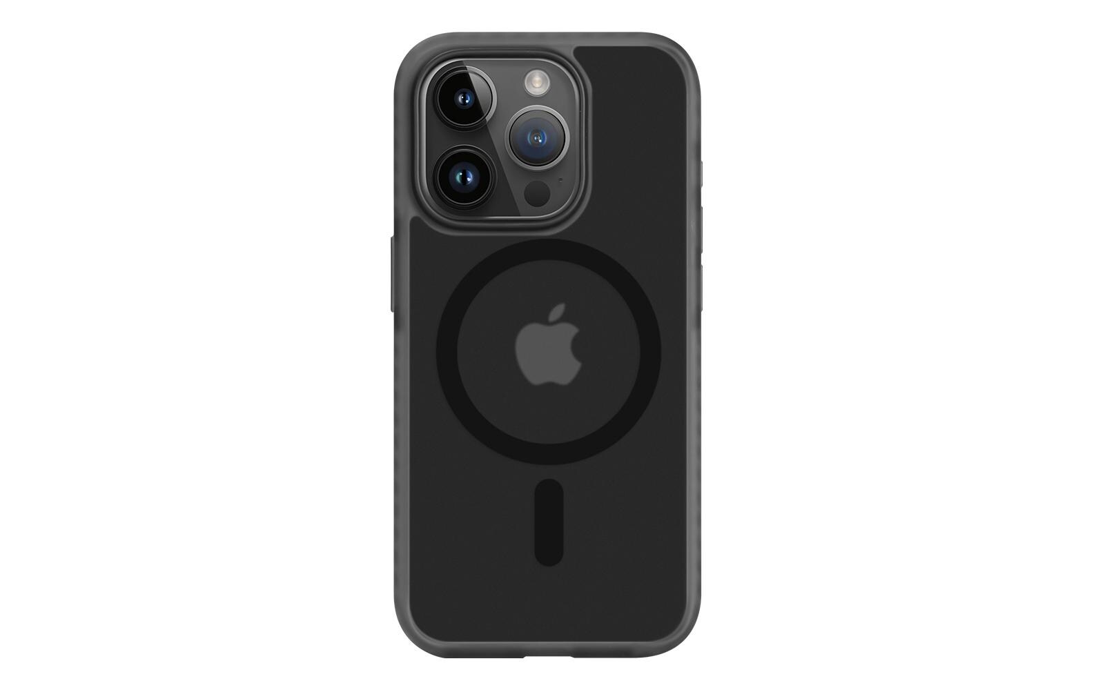StyleShell INVISIO MagSafe iPhone 15 Pro SchwarzSchutzhülle mit MagSafe für das Apple iPhone 15 Pro