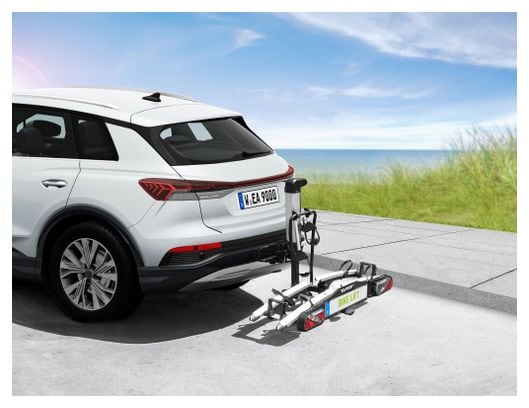 Eufab -  Porte-vélos 2 Vélos Avec Système De Levage Electrique Bike Lift V2 - Eufab