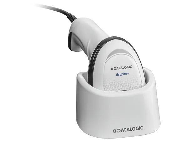 Datalogic Gryphon I GD4590 - Stregkodescanner - håndmodel - 2D imager - afkodet - tastaturkile, RS-232, USB