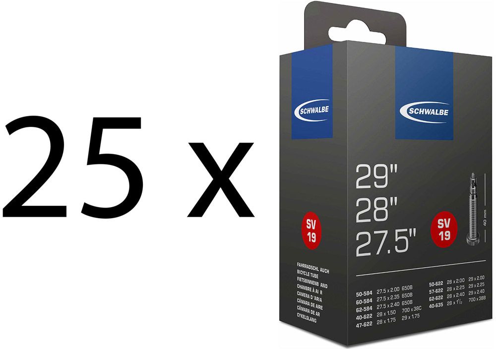 Schwalbe SV 19 Schlauch für 27,5/28/29