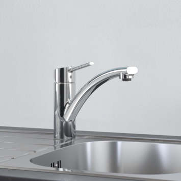 GROHE Swift éénhendel keukenkraan Chroom