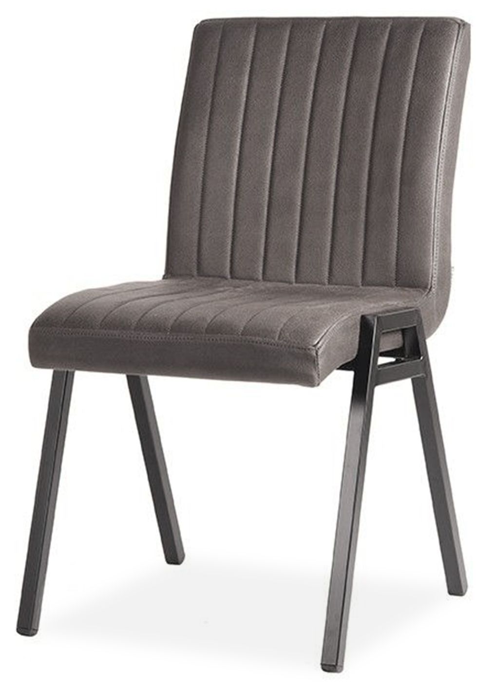 Eetkamerstoel Antraciet UK-30.130 Matz B50 x D60 x H86 cm