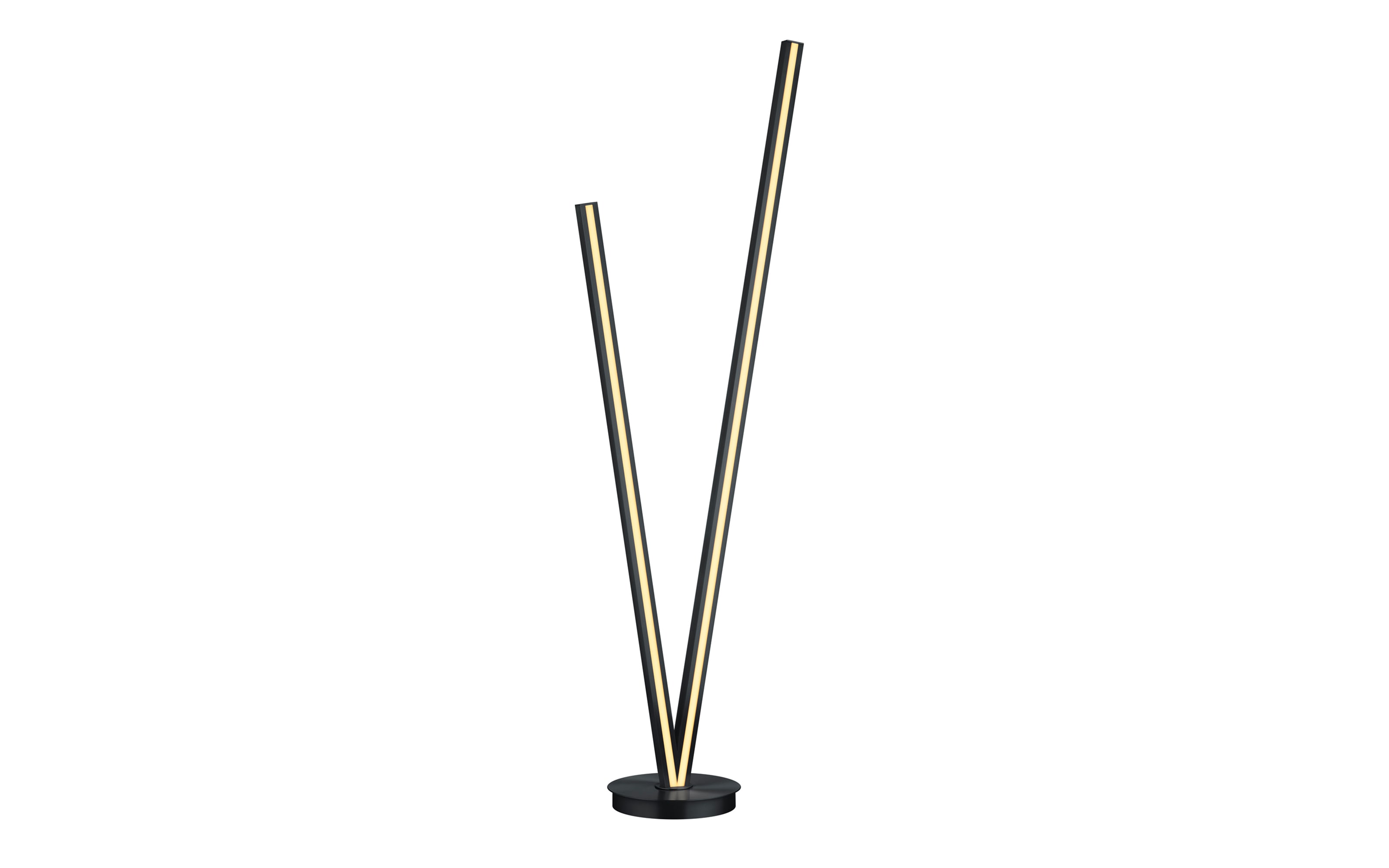 LED-Stehleuchte Cinque Cicanto, schwarz, inkl. Dim to Warm Funktion