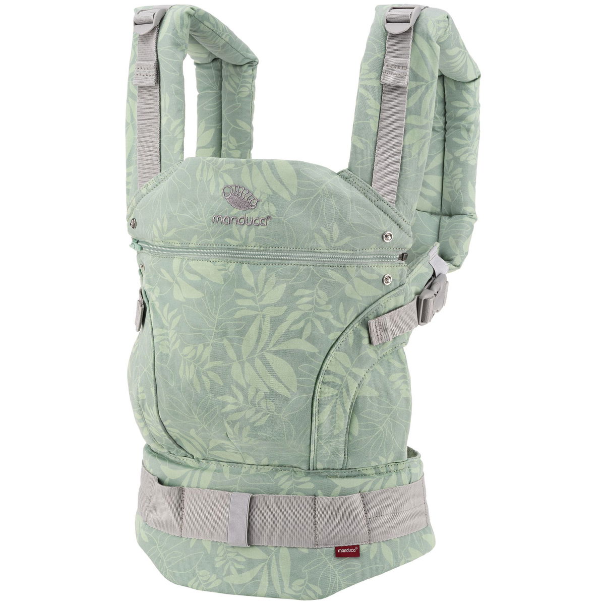 manducamanduca   First Babytrage LimitedEdition  botanic green