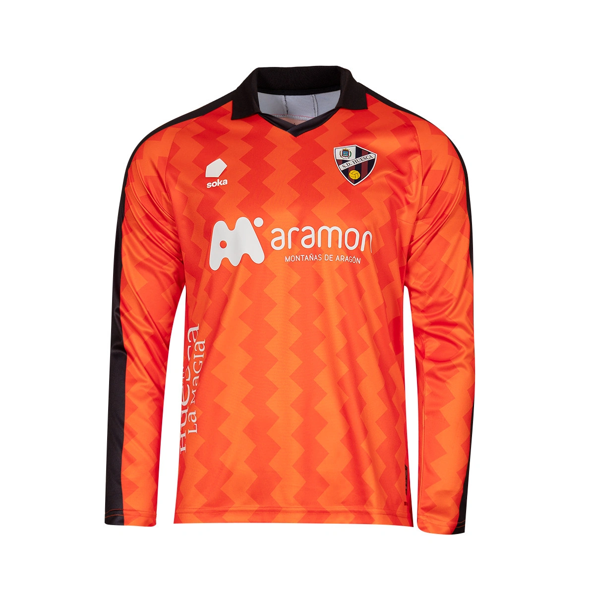 Camisola Soka Sociedad Deportiva Huesca Terceiro Equipamento Guarda-redes 2025-2026