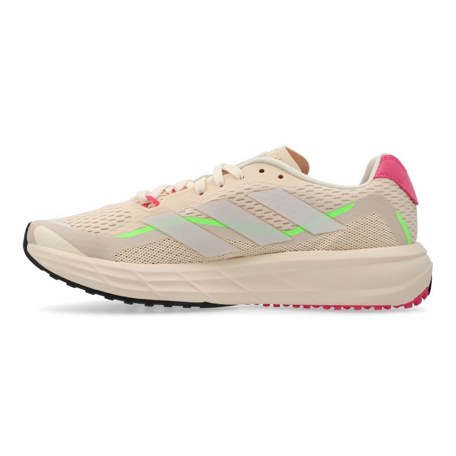 adidas Chaussures de Running SL20.3 - Beige/Argenté/Vert Femme