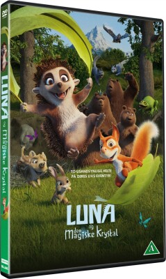 Luna Og Den Magiske Krystal - DVD