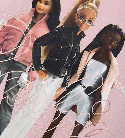 Name It Bluse - NmfJetana - Barbie - Violett Ice