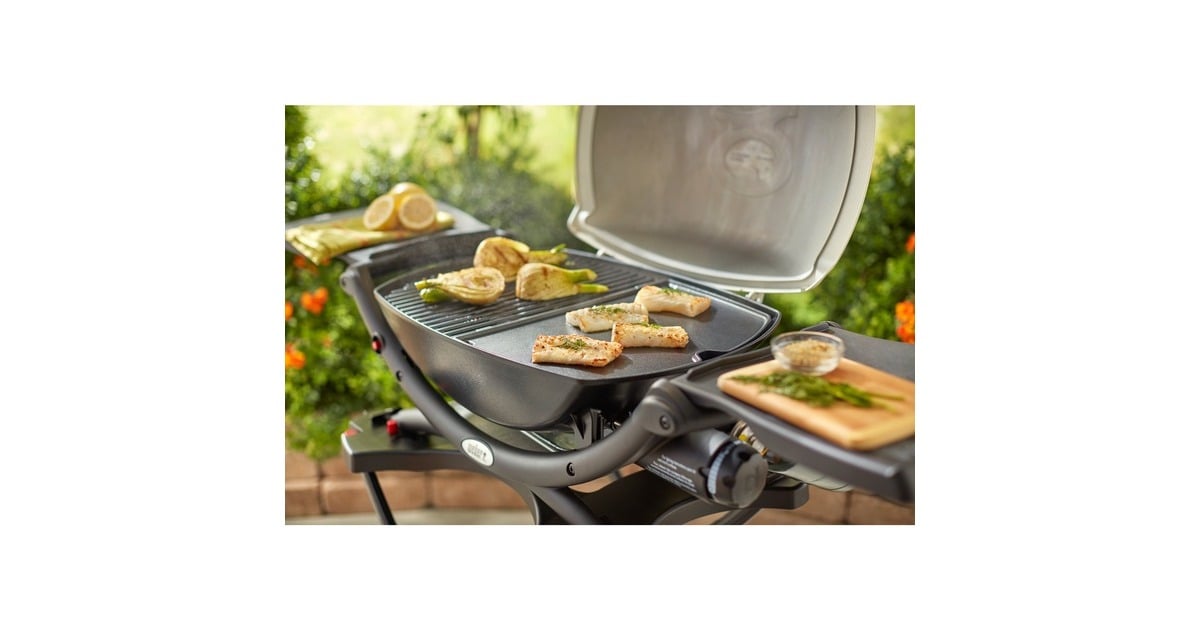 WeberBakplaat - Q 200/2000 serie grillplaat  (Antraciet)