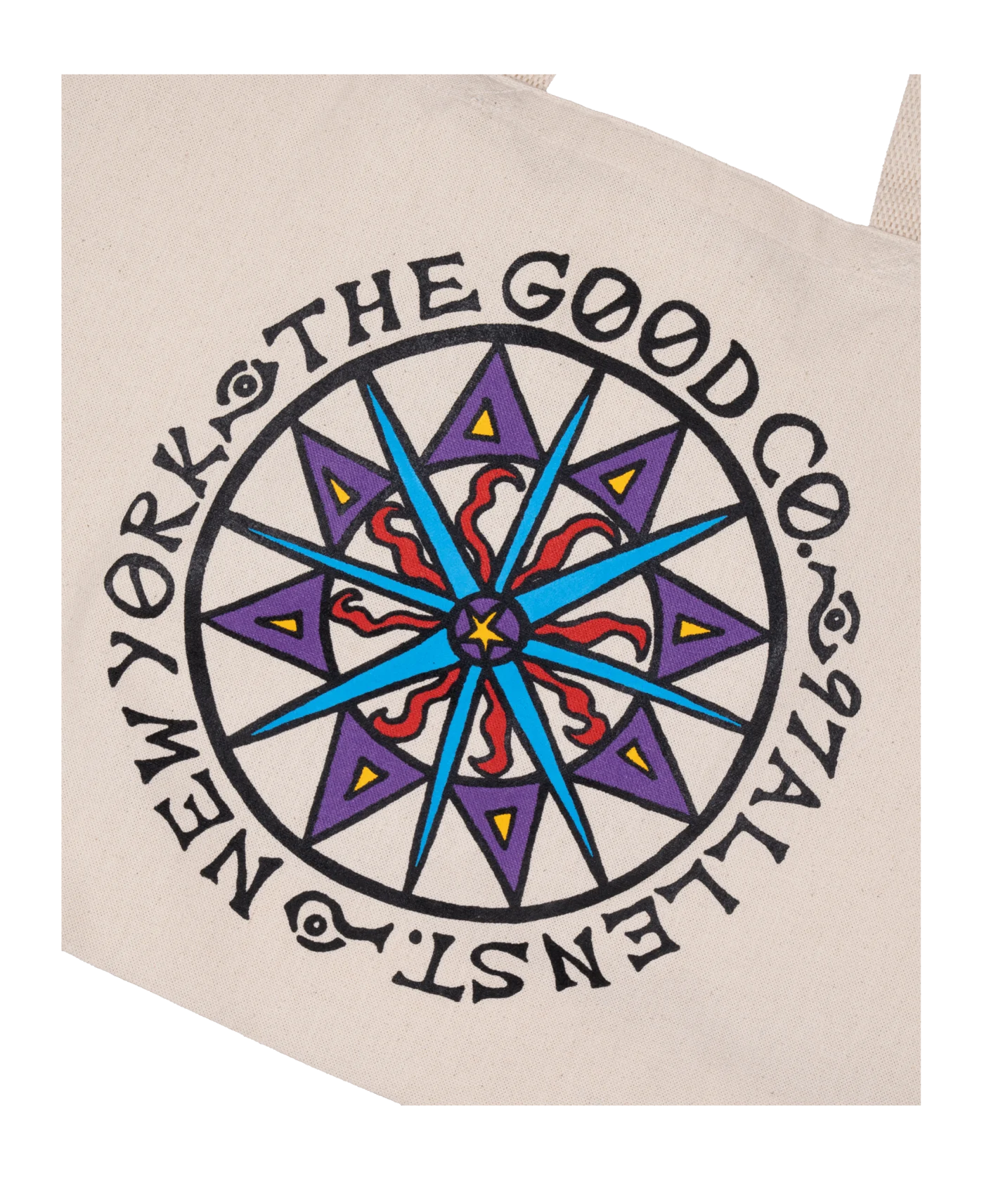 The Good Company Nautical Tote Tasche Weiss