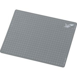Tapis de découpe en PVC, gris