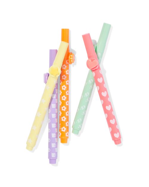 5 stylos tampons