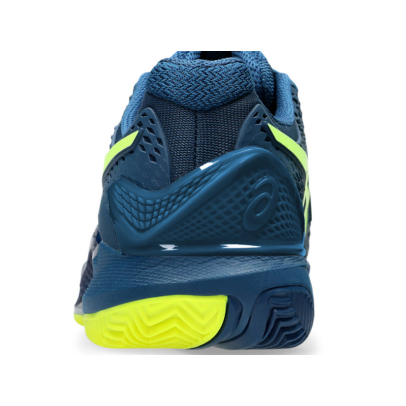 Asics Gel Resolution 9 Clay bleu marine