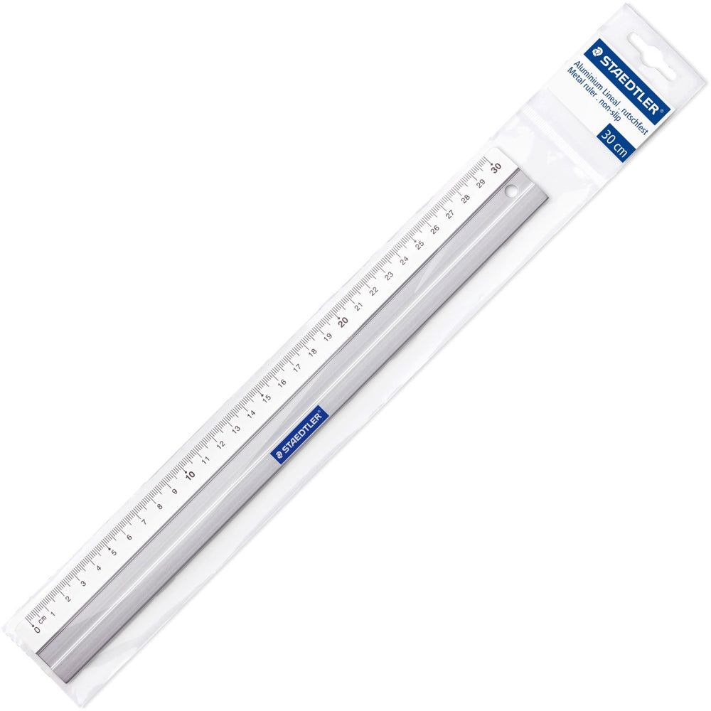 Køb Staedtler Lineal Metal 30 cm