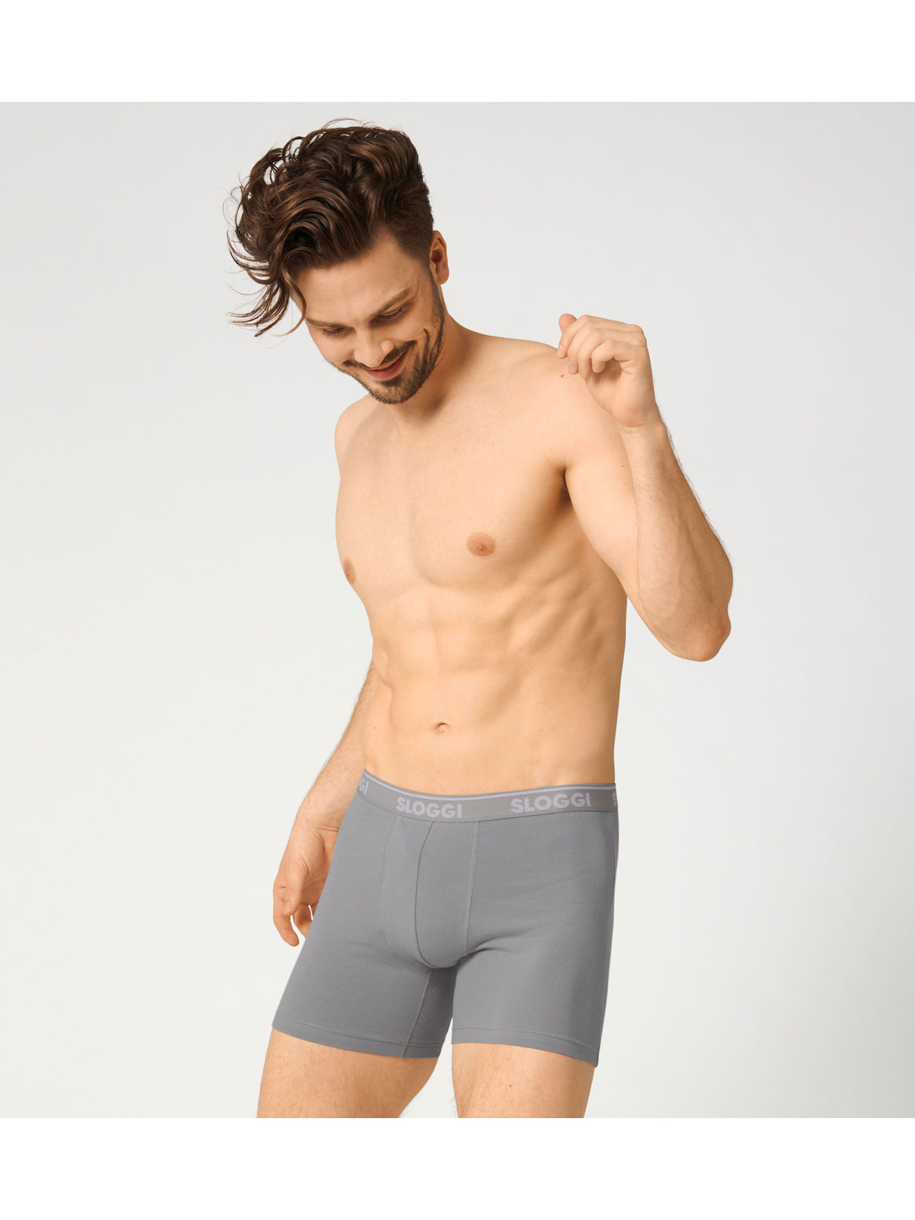 Lot de 2 boxers GO ABC Short