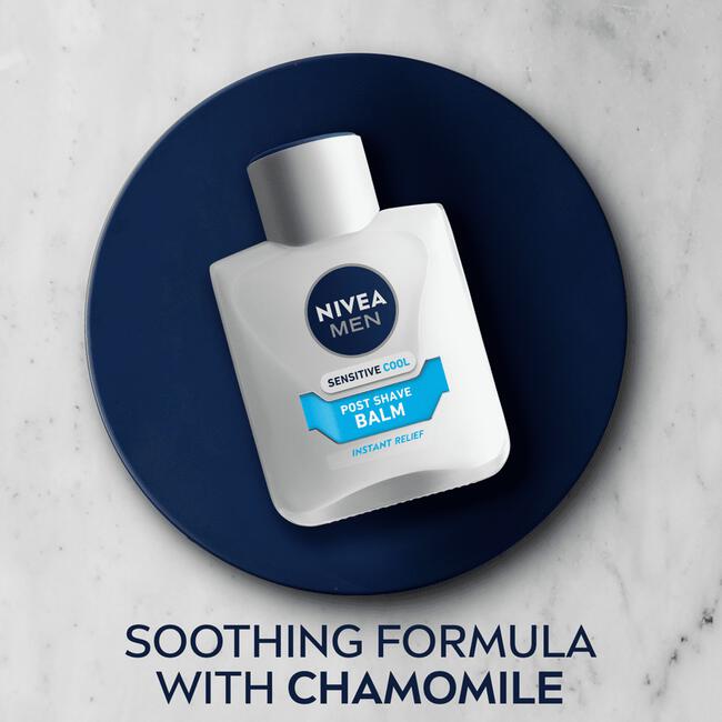 NIVEA MEN Sensitive Cool Aftershave Balsem 100 ML