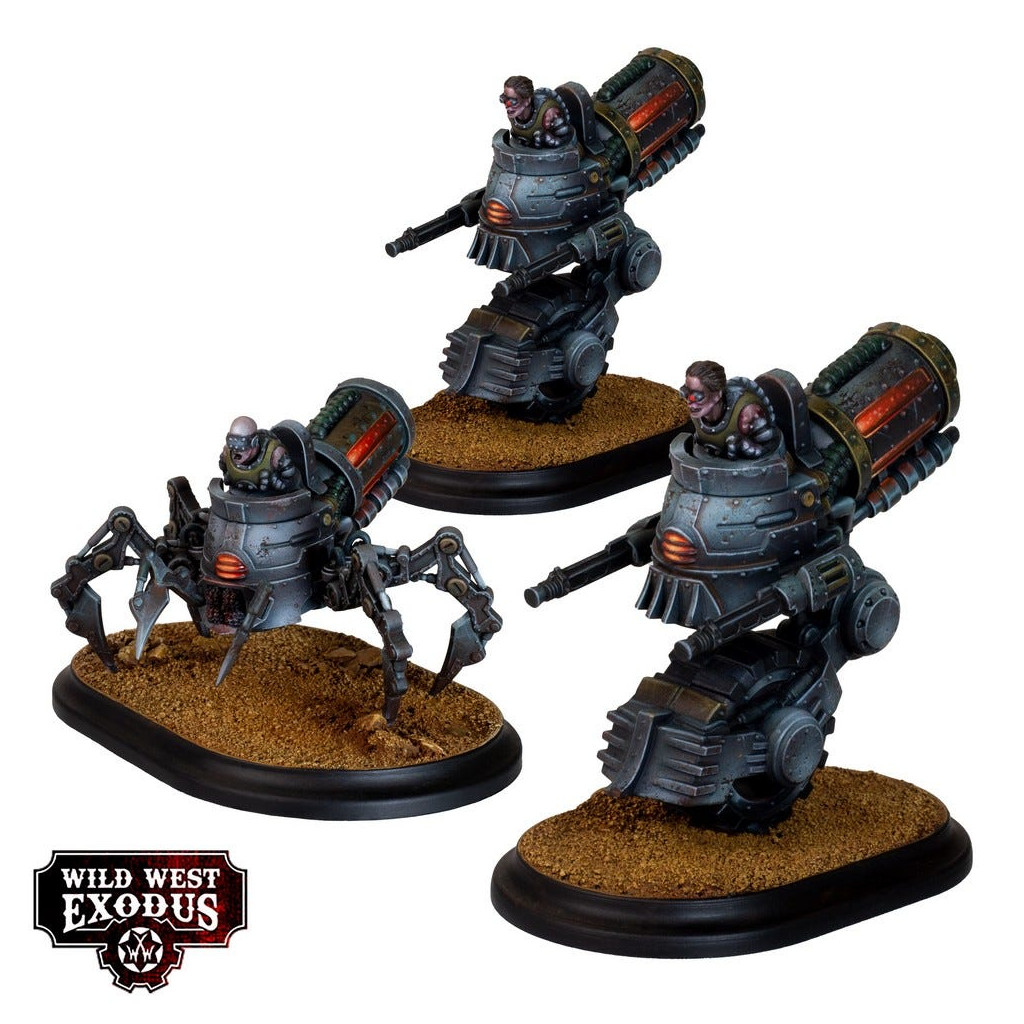Wild West Exodus - Mono-Cavs / Strider-Cavs