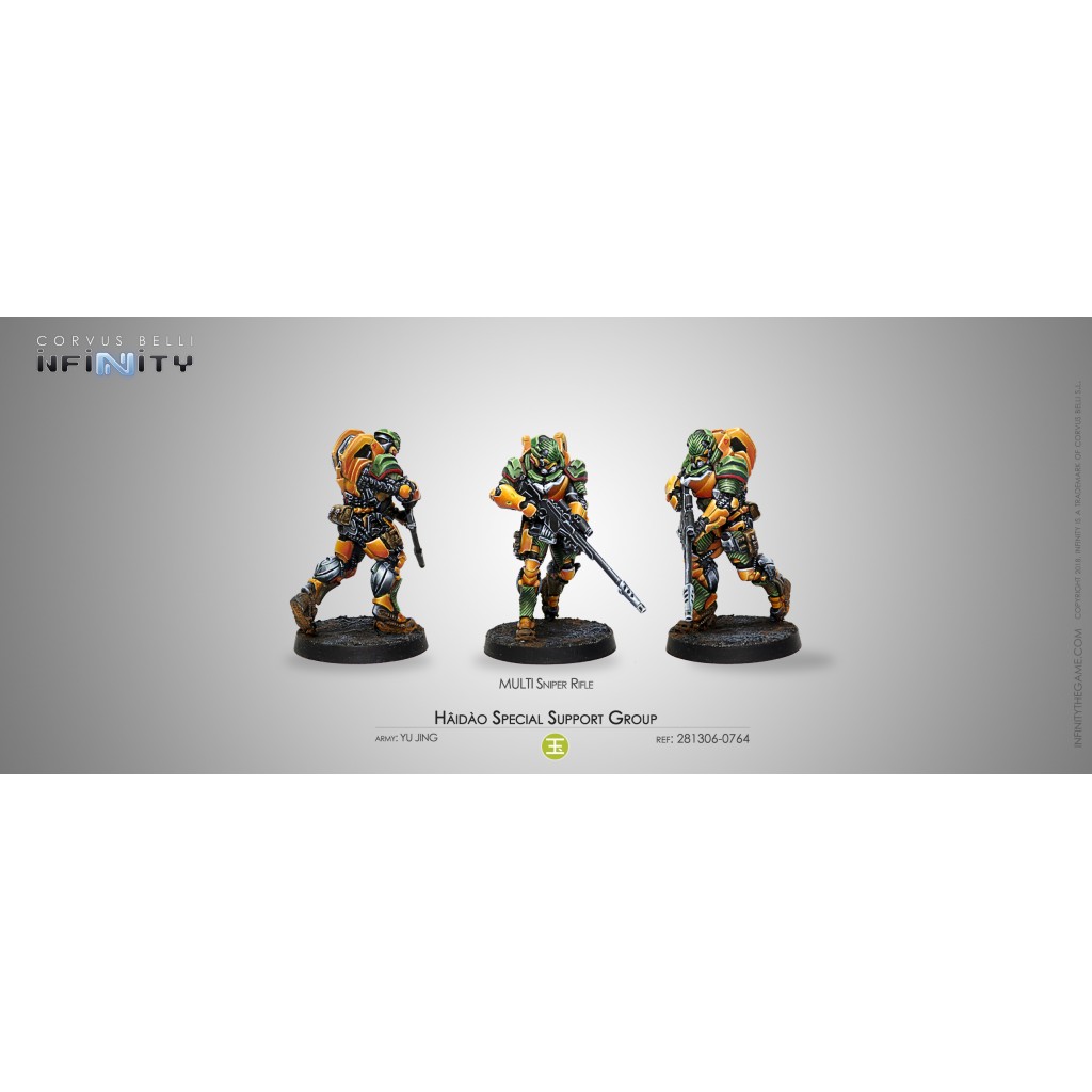 Infinity - Yu Jing - Hâidào Special Support Group (MULTI Sniper Rifle)