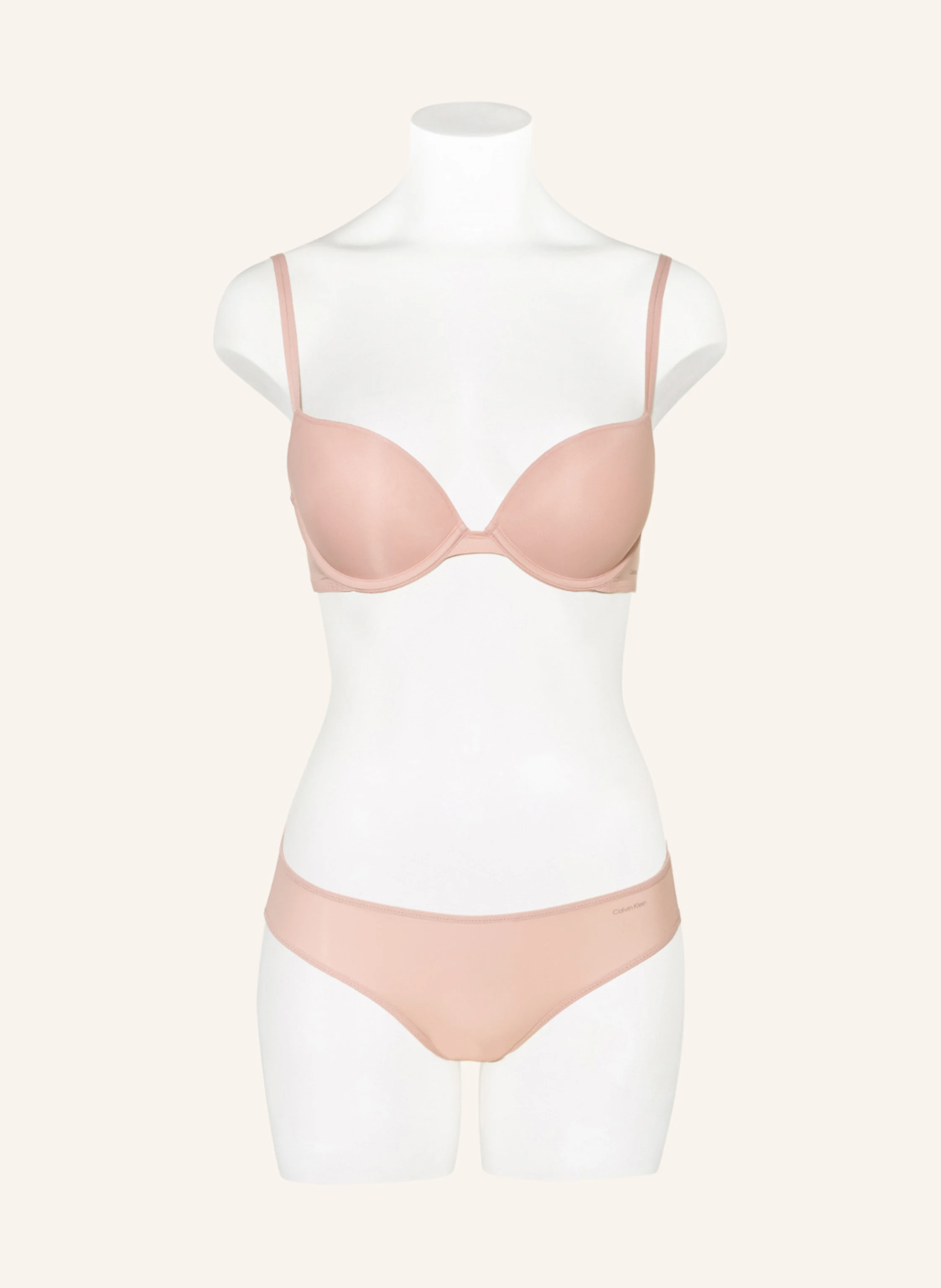 Calvin Klein Push-up-BH SHEER MARQUISETTE