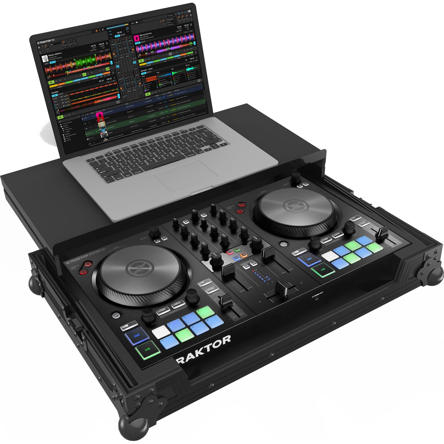 Zomo S2 MK3 Plus NSE flightcase zwart