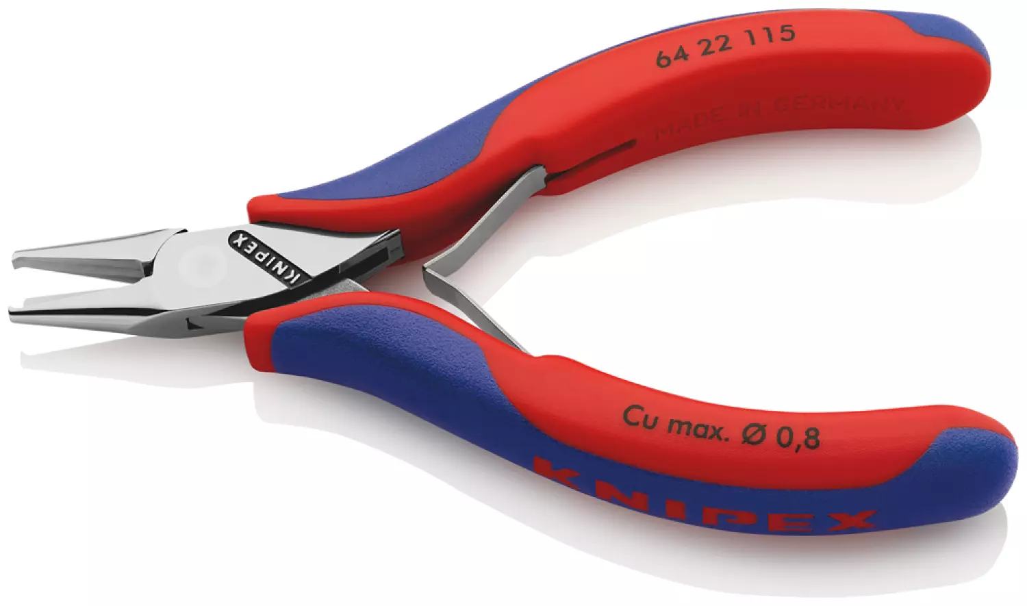 Knipex 6422115 Voorsnijtang - Elektronica - 115mm