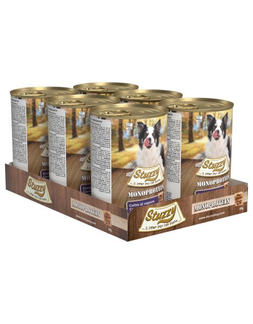 Stuzzy Blik Adult 400 g - Hondenvoer