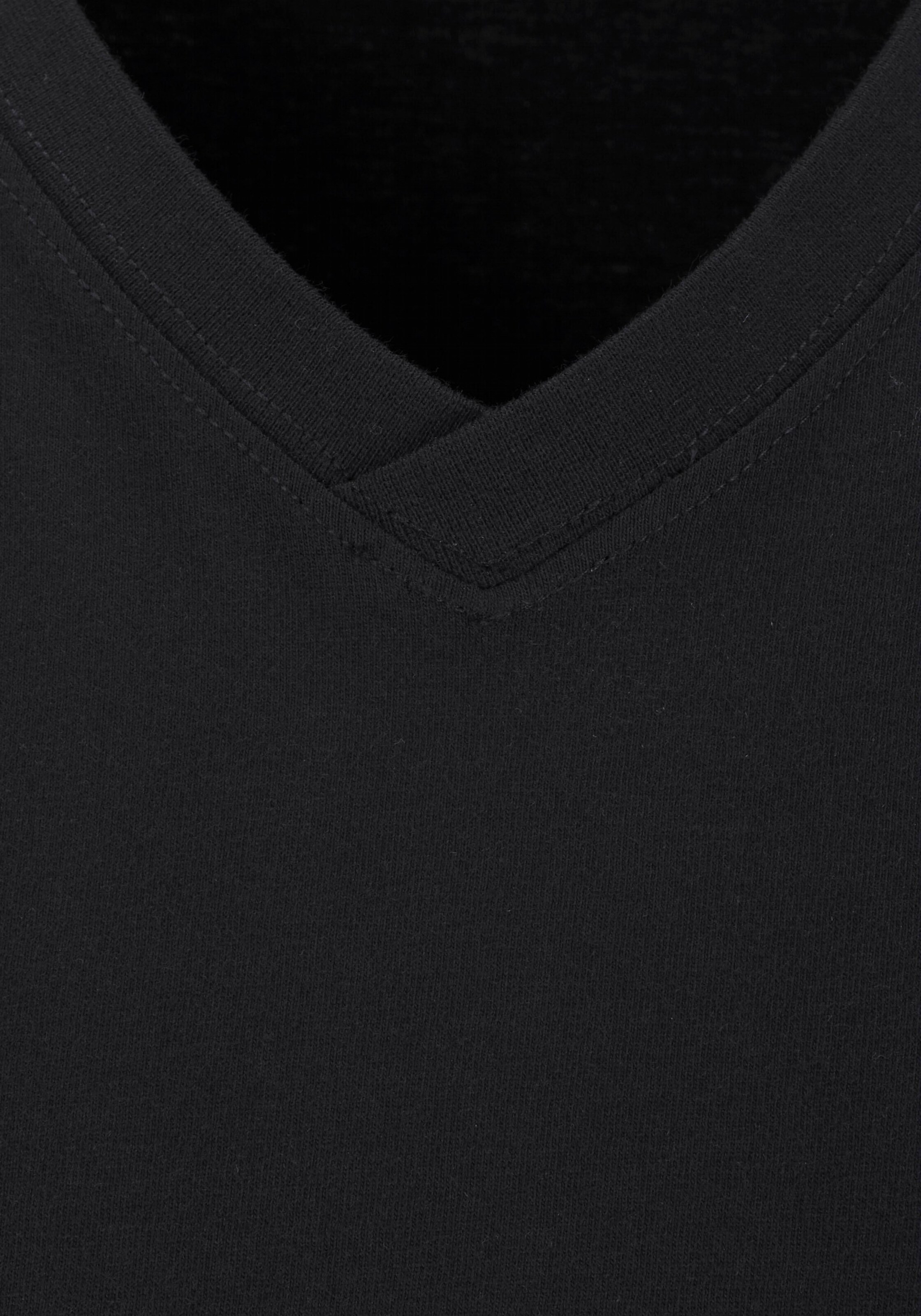 H.I.S T-Shirt in schwarz
