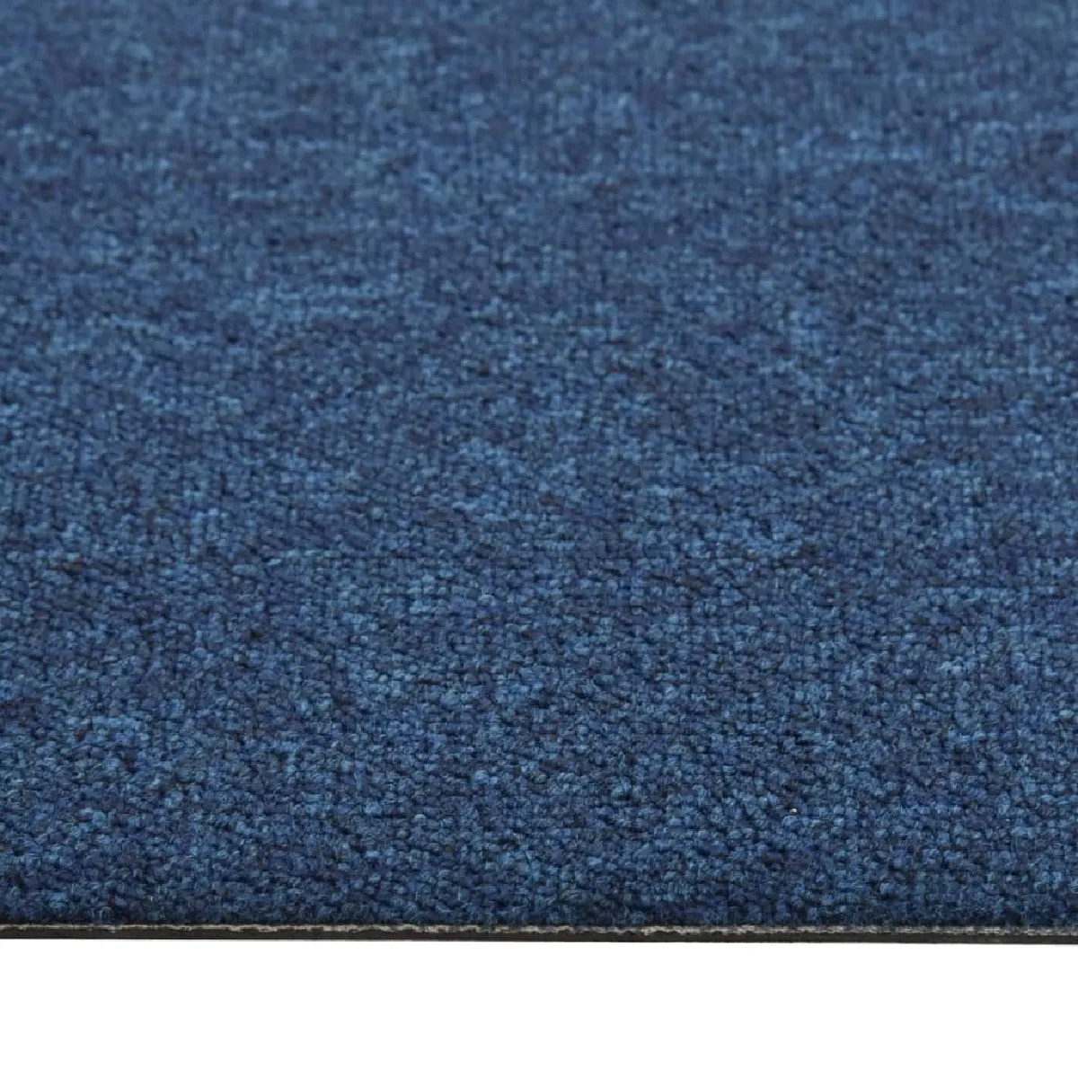 vidaXL - Dalles de tapis de sol bleu foncé