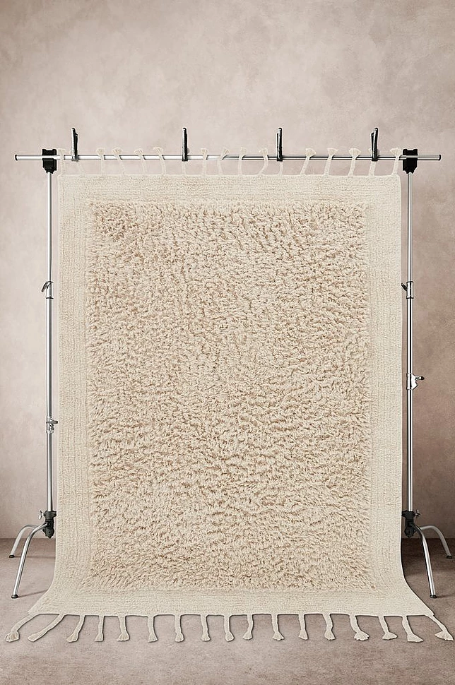TOSHKA bomullsteppe 250x350 cm