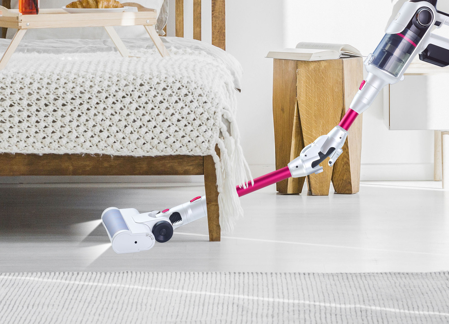 2-in-1 Akku Hand- und Bodenstaubsauger Fusion MX 12