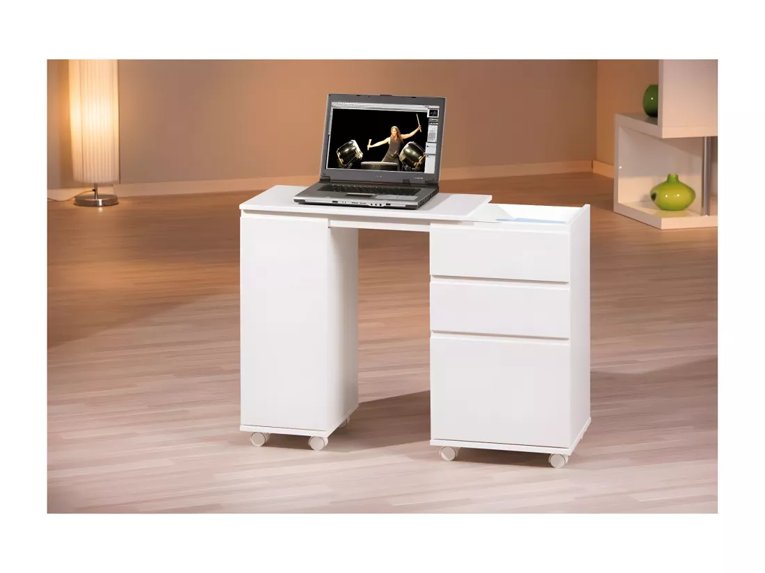 Bureau d'Appoint Extensible 