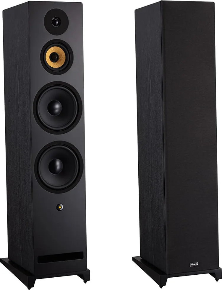Davis Acoustics Krypton 10 Noir (la paire) Enceintes colonne