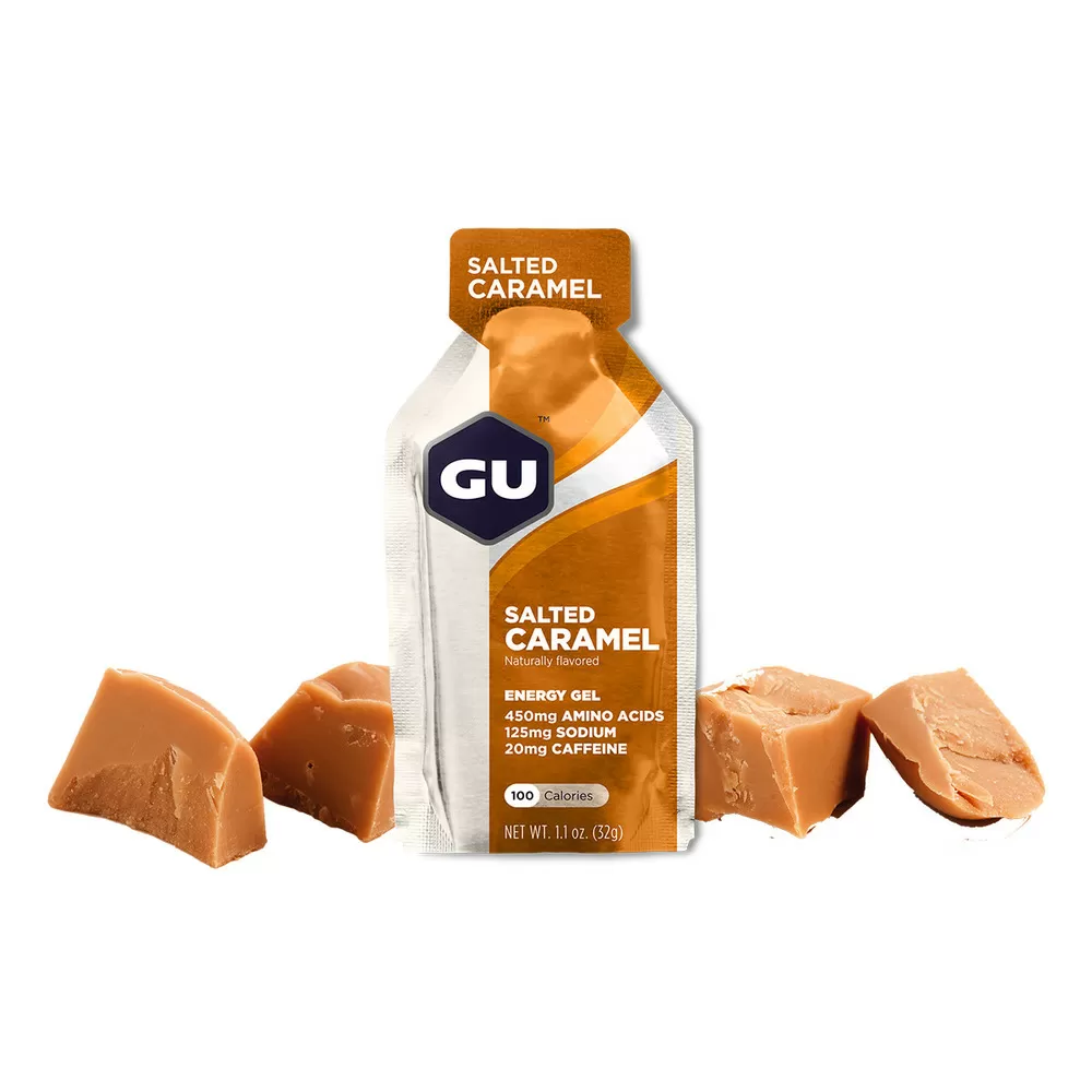 GU Energi Gel Salted Caramel - 1 stk