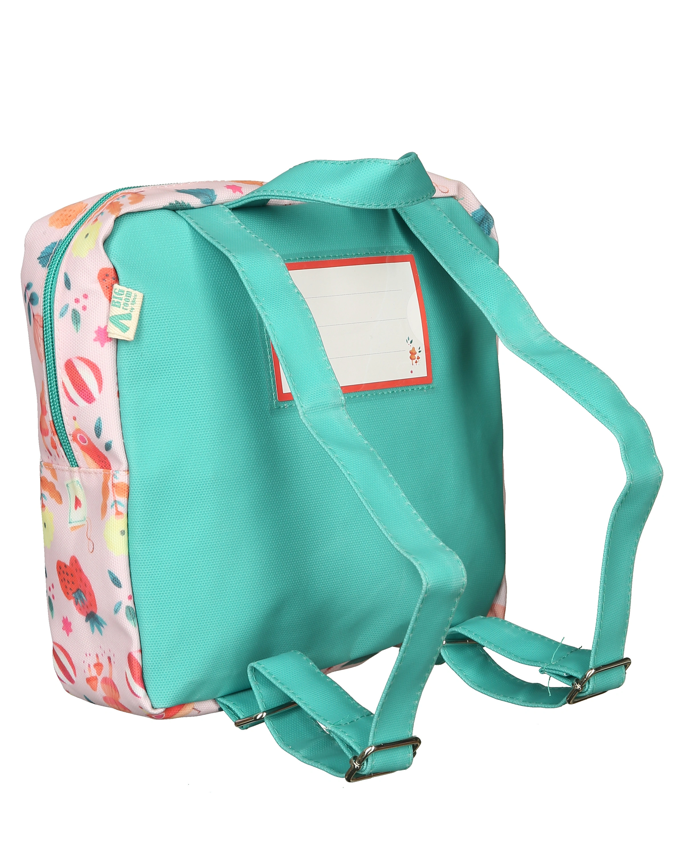 Kindergartenrucksack MAUS (23x23x7) in rosa