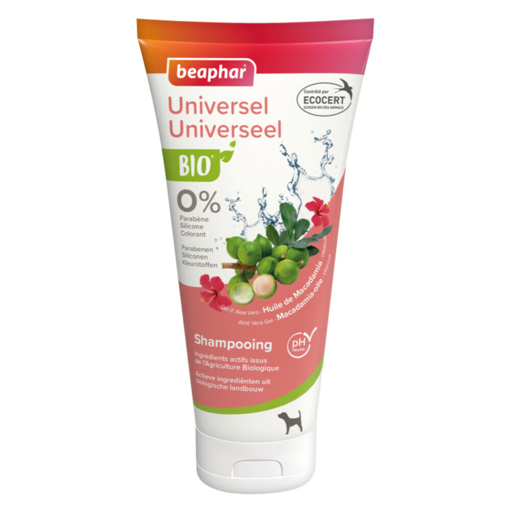 Beaphar Bio Shampoo Tube Universeel200 ml
