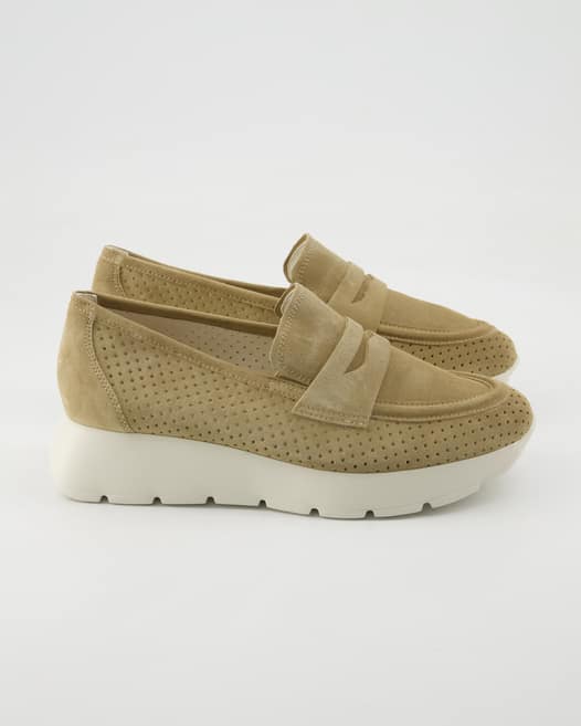 Paul Green 1139 Slipper in Beige