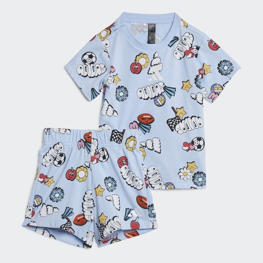 Adidas T-shirt Seasonal Essentials Fun Enfants