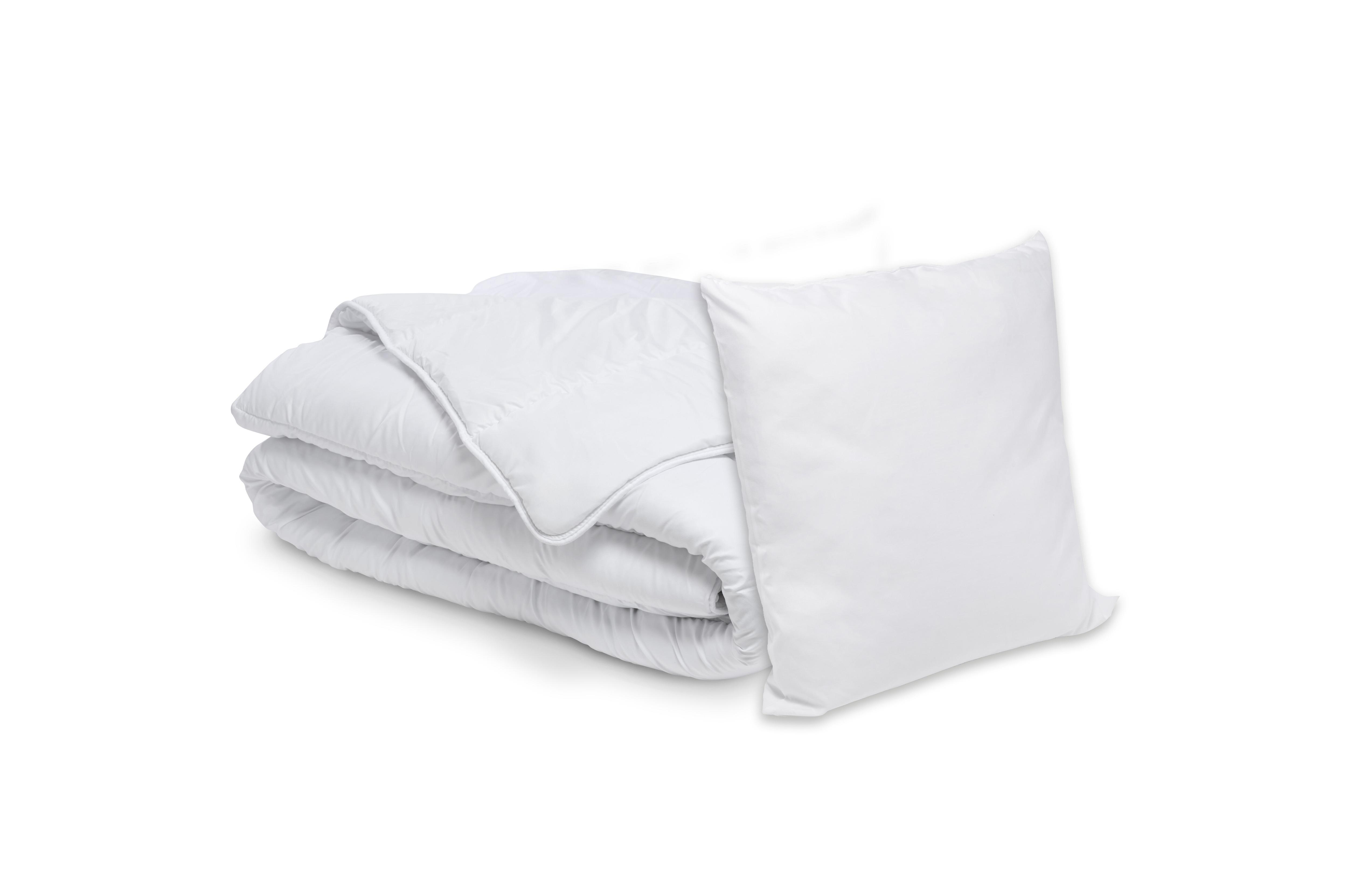 KIT COUETTE 140X200CM 350GR OREILLER 60X60CM