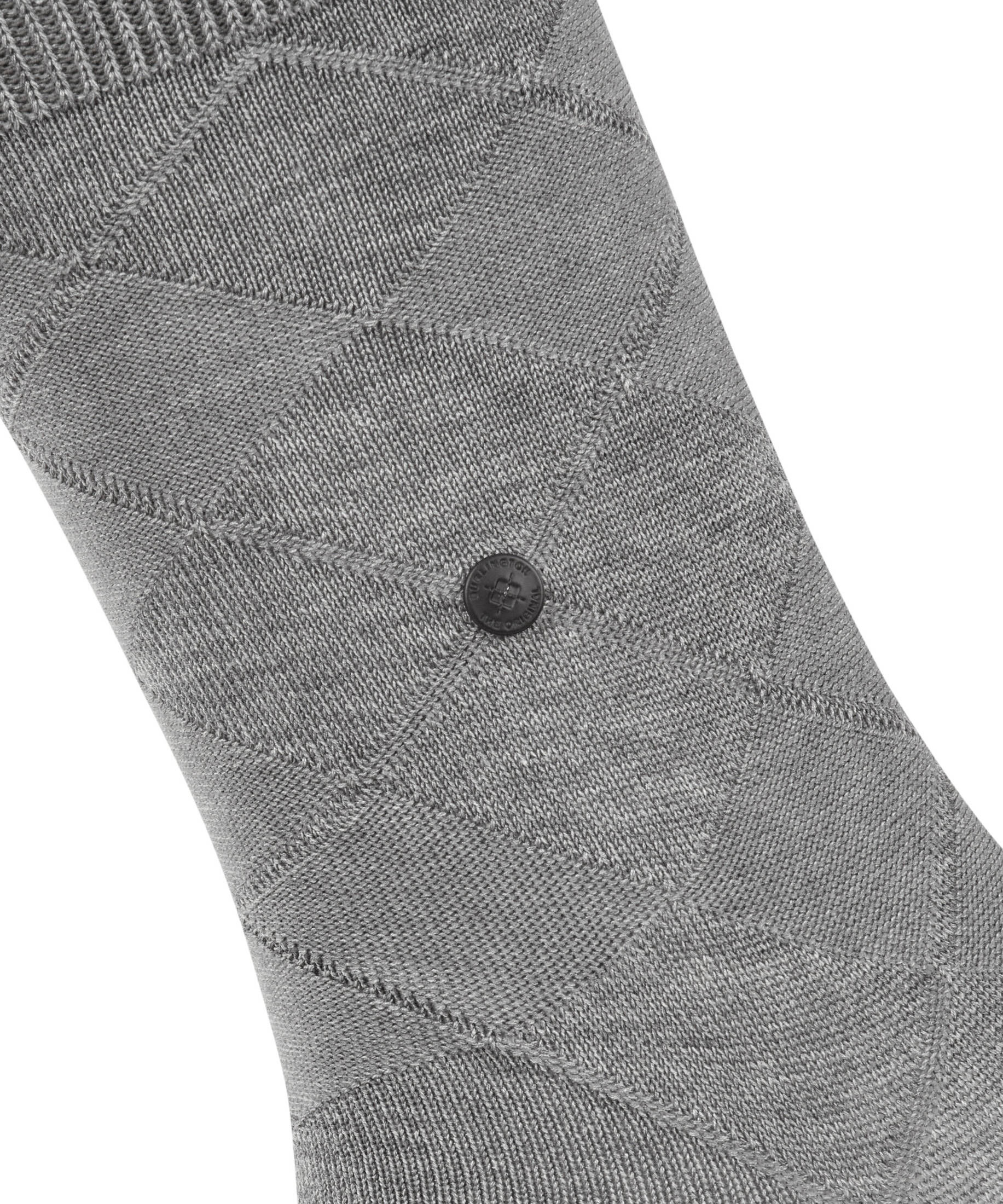 Burlington| Damen Socken Black Rhomb