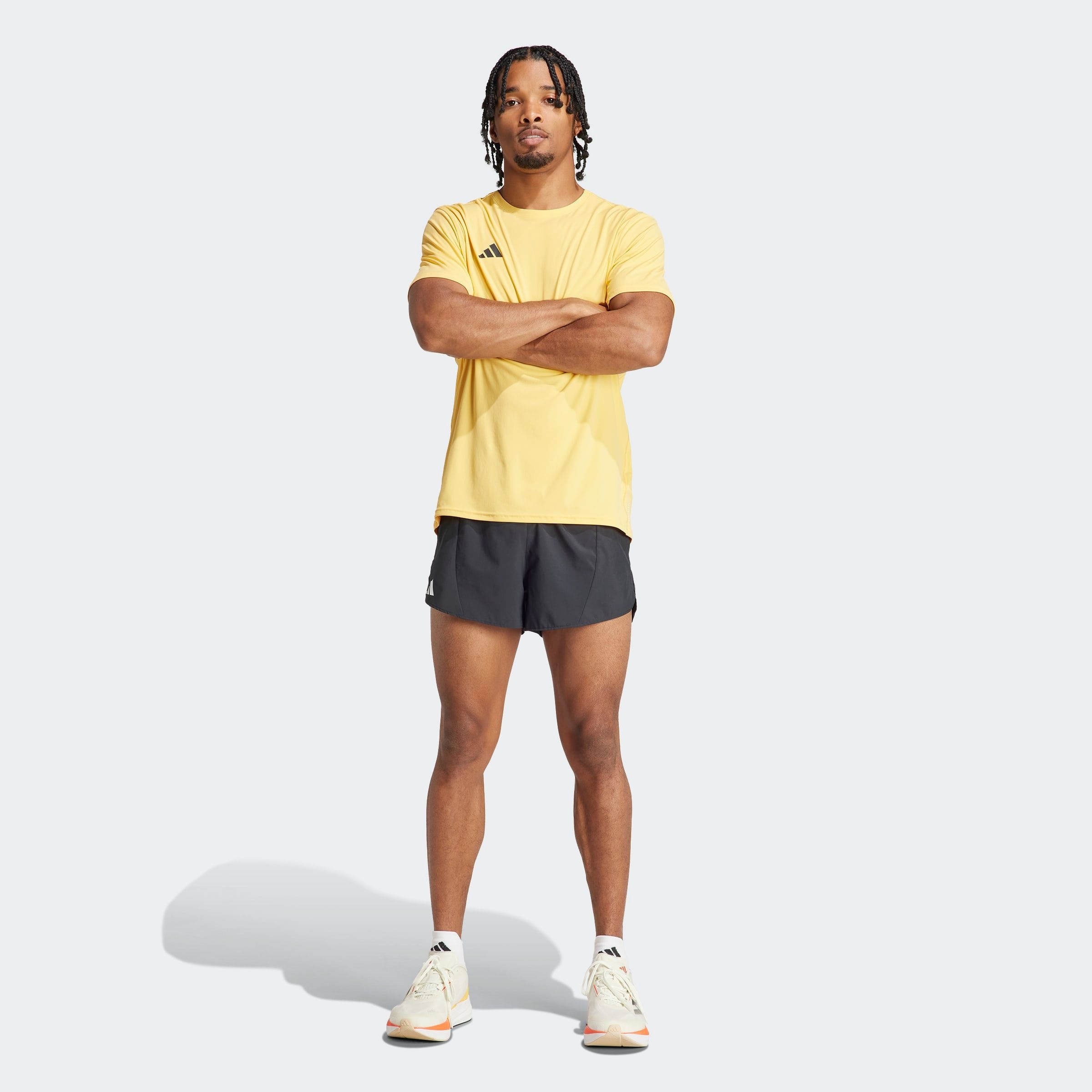adidas Performance Laufshorts »ADIZERO E SHORT«