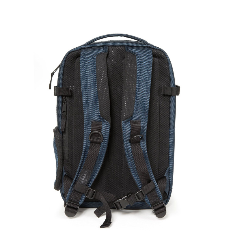 Sac à dos ordinateur 15 pouces Tecum Top 23 Litres CNNCT Navy