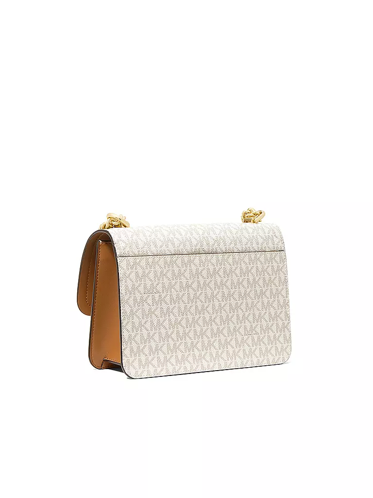 MICHAEL KORS Tasche - Umhängetasche HEATHER Large creme