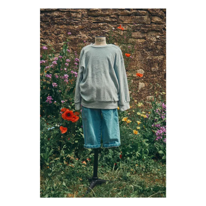 Poudre Organic Sweat Cassandre Eponge | Bleu gris