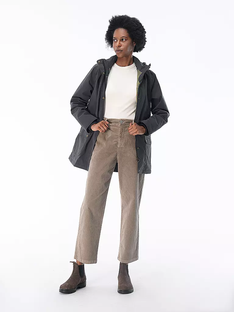 BARBOUR Parka BUTTERCUP dunkelblau