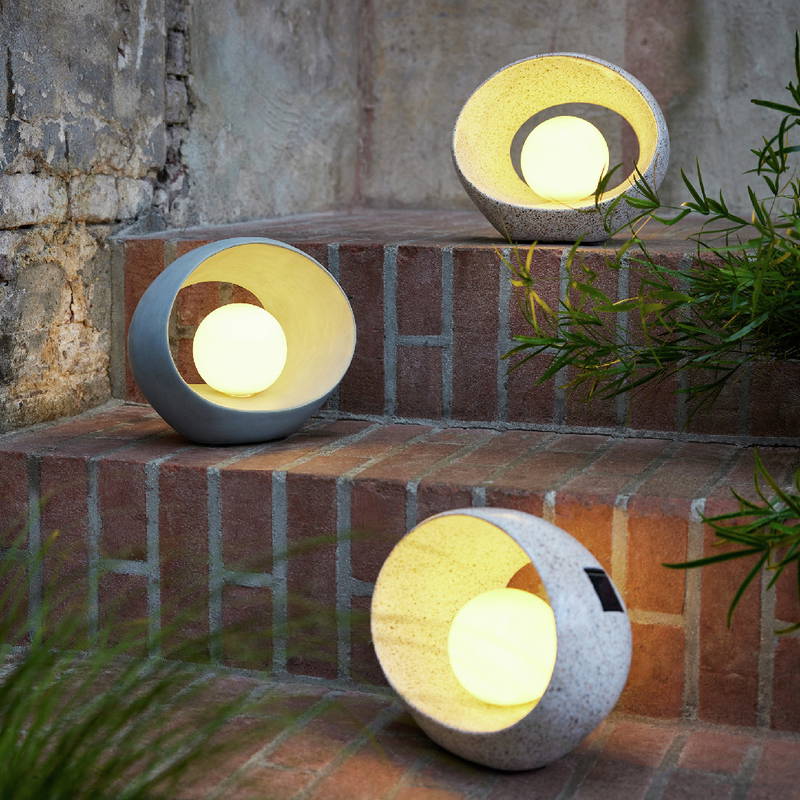 Lumineo Solar Gartenbeleuchtung