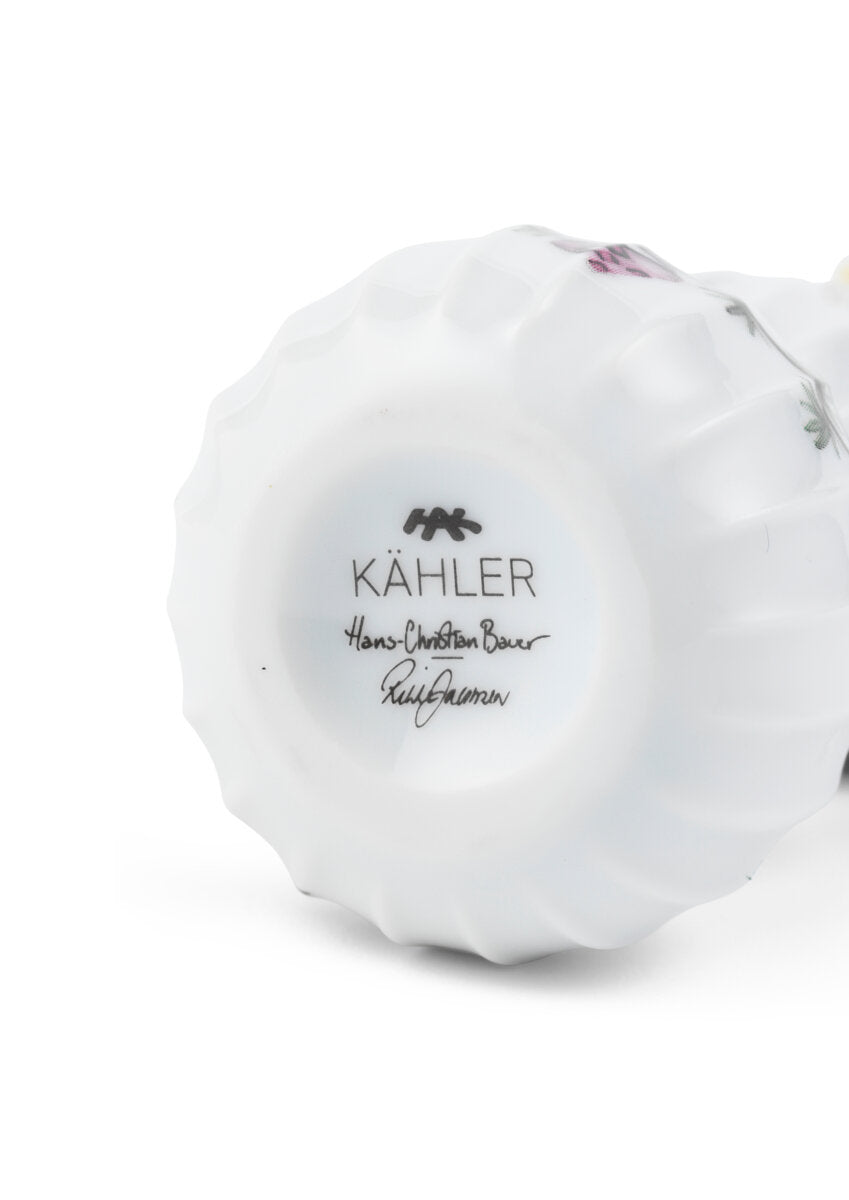 Kähler  Hammershøi Christmas Snemand figur, hvid - H11.5