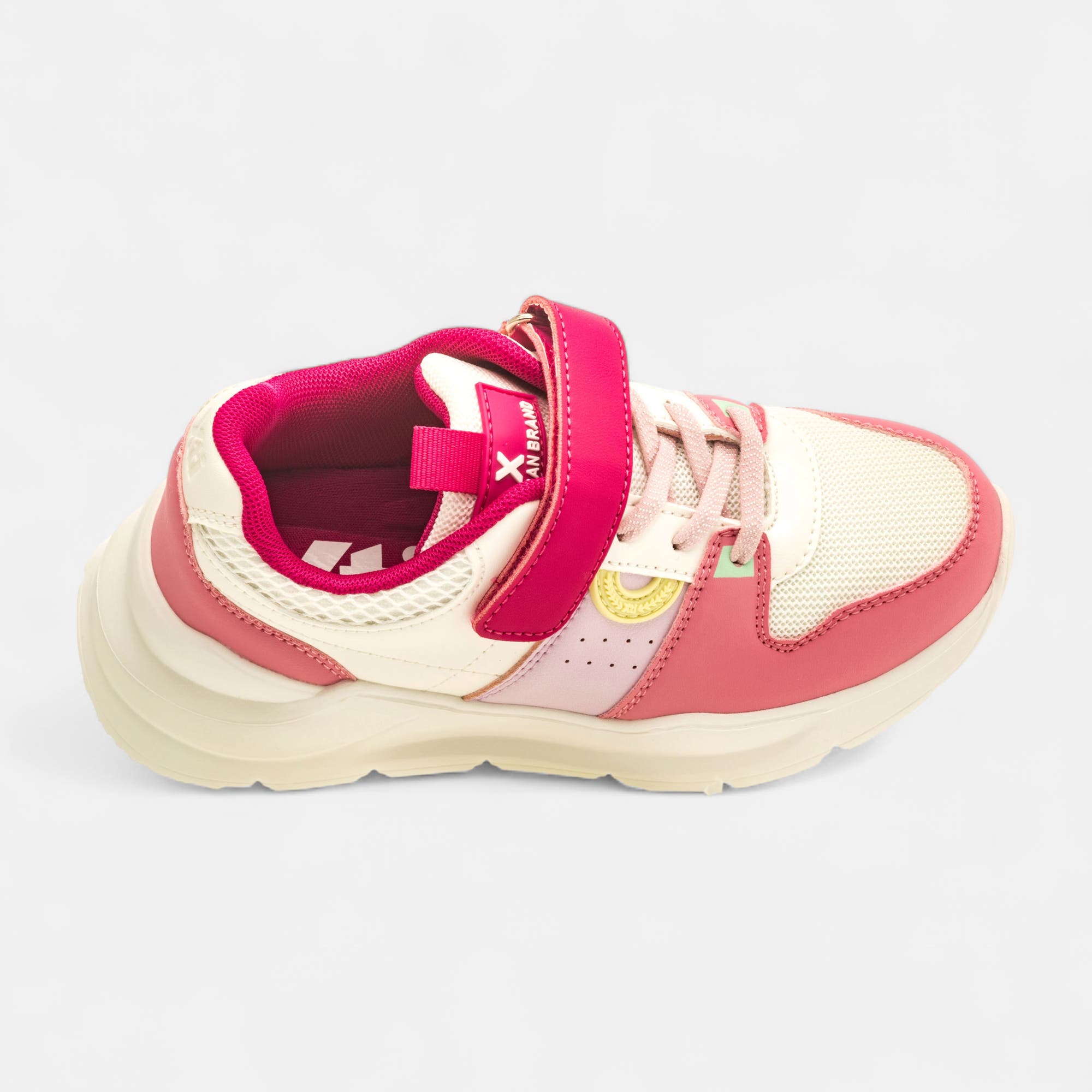 Sneakers Fille rose