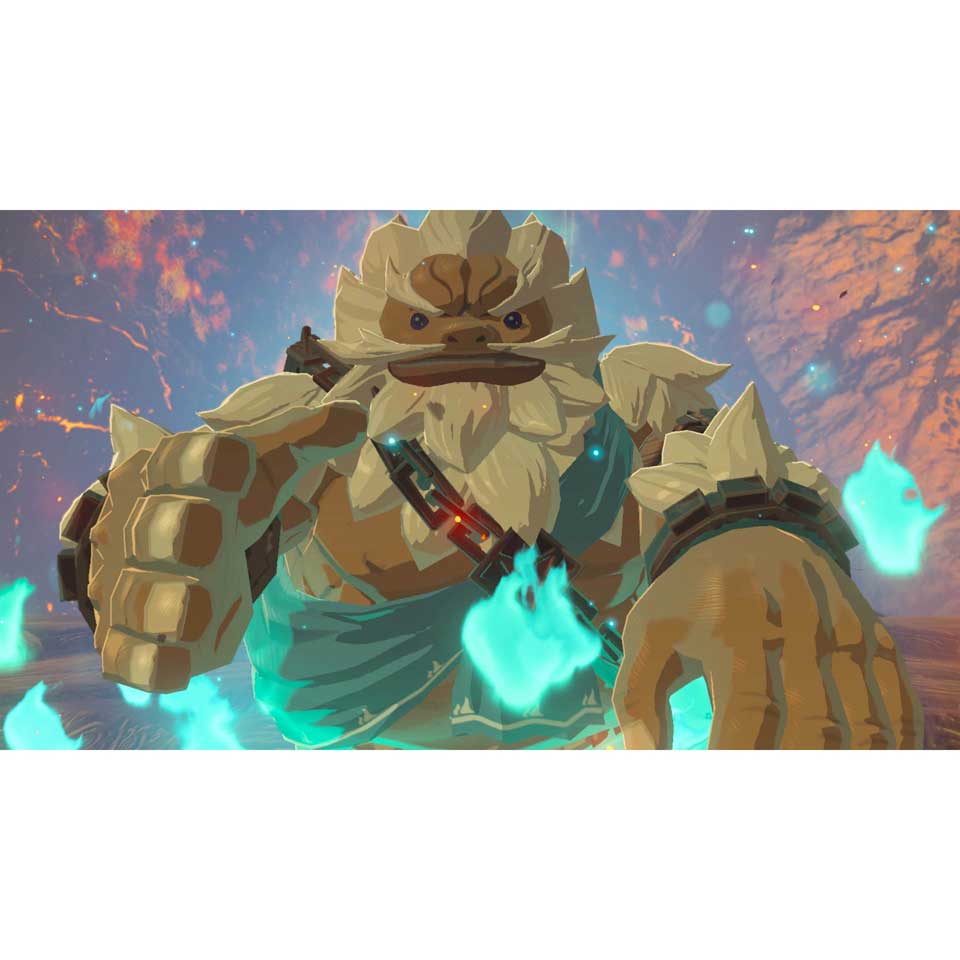 The Legend of Zelda: Breath of the Wild Nintendo Switch