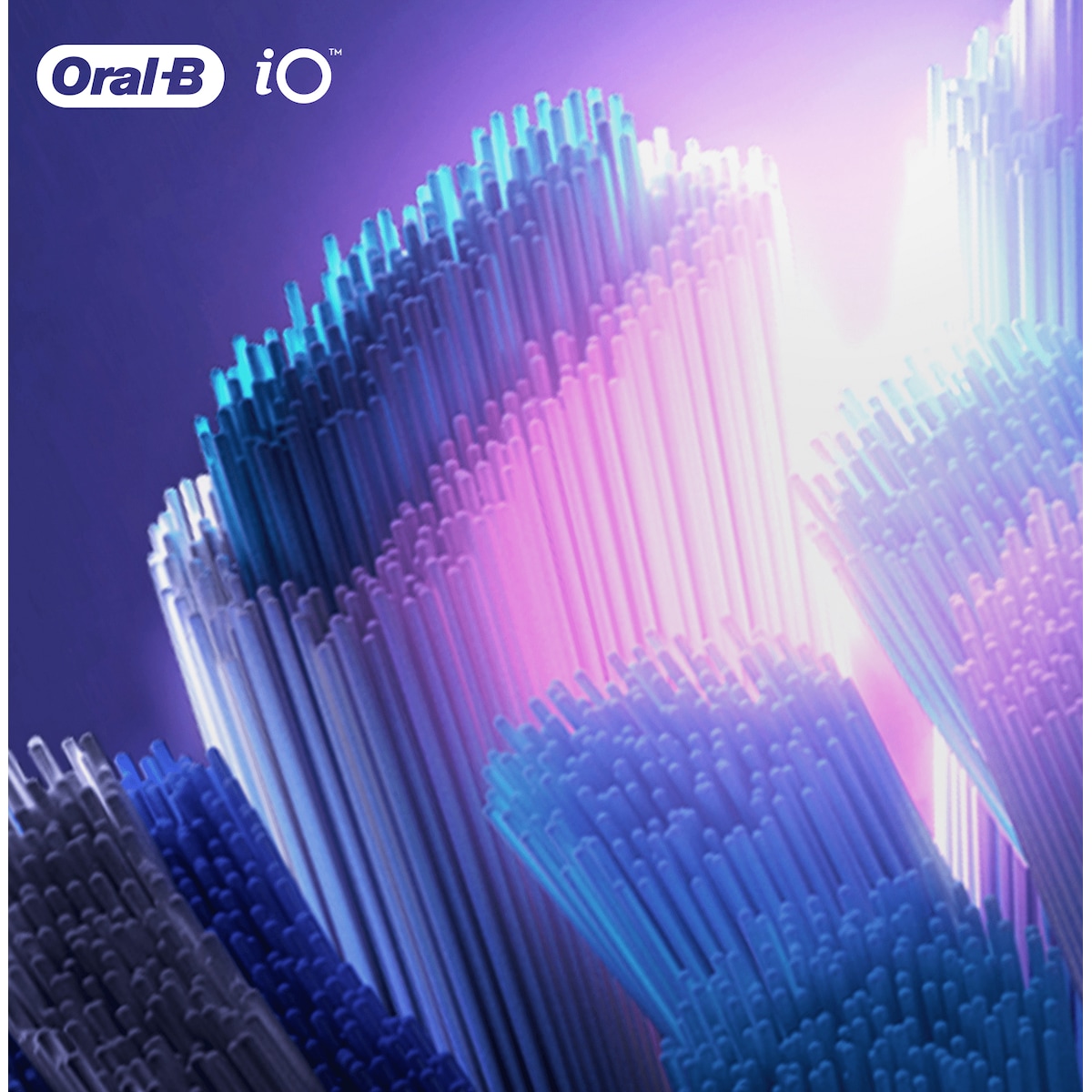 Oral-B iO Ultimate Clean tannbørste refill IOREFILL2WH (hvit)