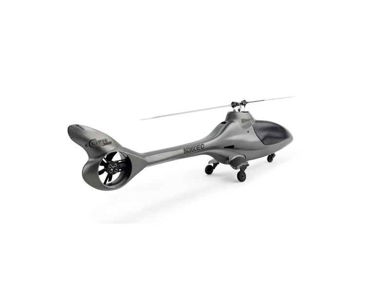 BLADE Helikopter Eclipse 360 AS3X, SAFE, BNF Basic Futuristischer Flybarless Heli mit Spektrum Technik